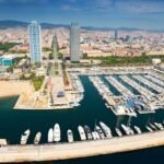 Barcelona: "Las Golondrinas" Navegación de 1 hora por la costa