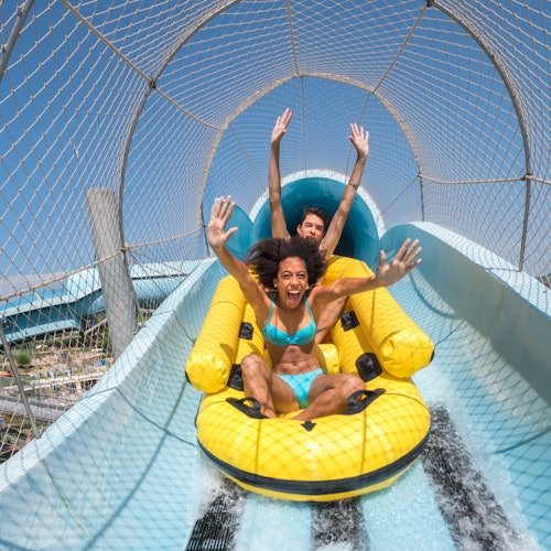 Water World: Entrada