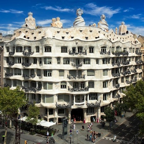 Casas de Gaudí: Visita guiada