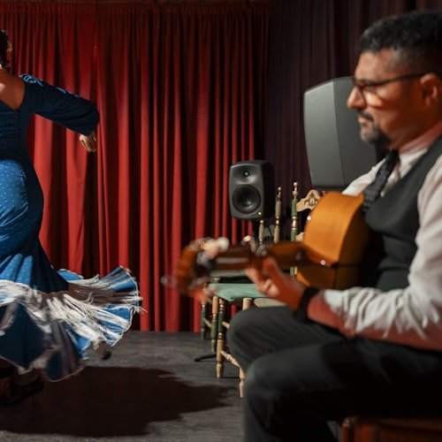Palau Dalmases: Espectáculo Flamenco