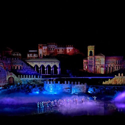 Puy du Fou España: Espectáculo nocturno El Sueño de Toledo