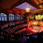 Barcelona: Trío de Guitarras y Espectáculo Flamenco en el Palau de la Música