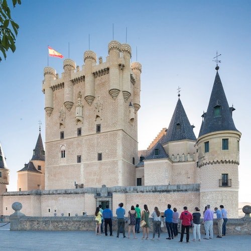 Segovia y Toledo: Entradas + Visita guiada + Traslados