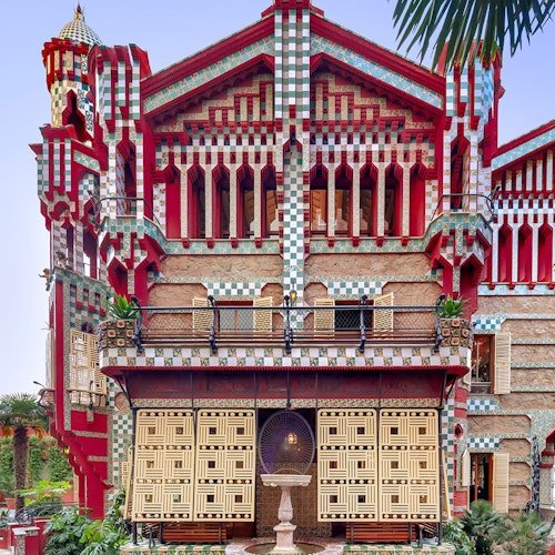 Casa Vicens: Entrada sin colas