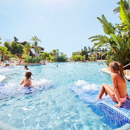 Caribe Aquatic Park: Entrada directa