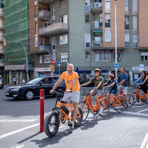 Lo mejor de Barcelona: Tour en Bicicleta o E-Bike