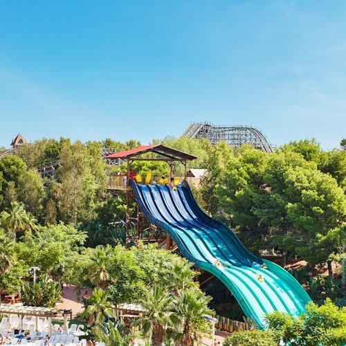 Caribe Aquatic Park y PortAventura: Entrada de 1 día, día y noche