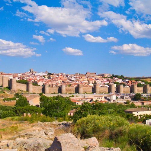 Ávila y Segovia: Excursión de un día desde Madrid + Entrada al Alcázar de Segovia (Opcional)