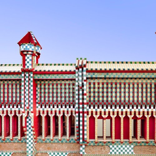 Casa Vicens: Entrada sin colas