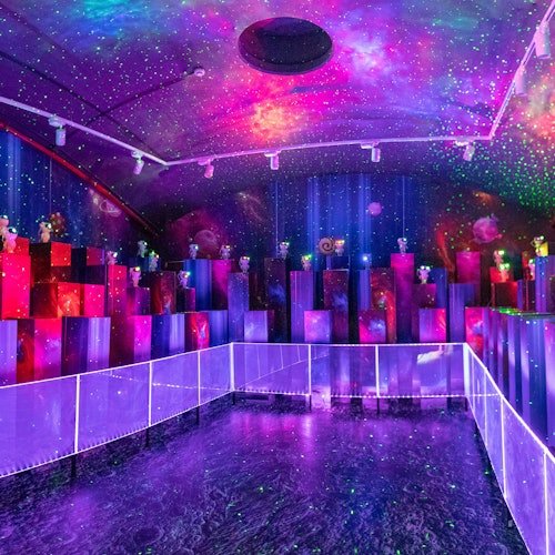 Museo Sweet Space: Entrada
