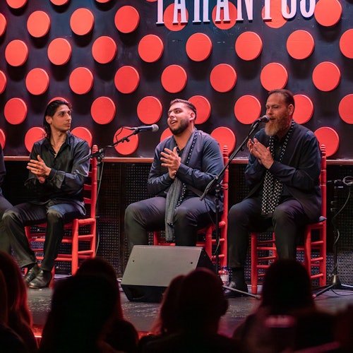 Los Tarantos Barcelona: Espectáculo de flamenco