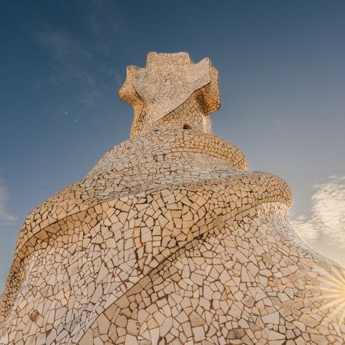 Casas de Gaudí: Visita guiada