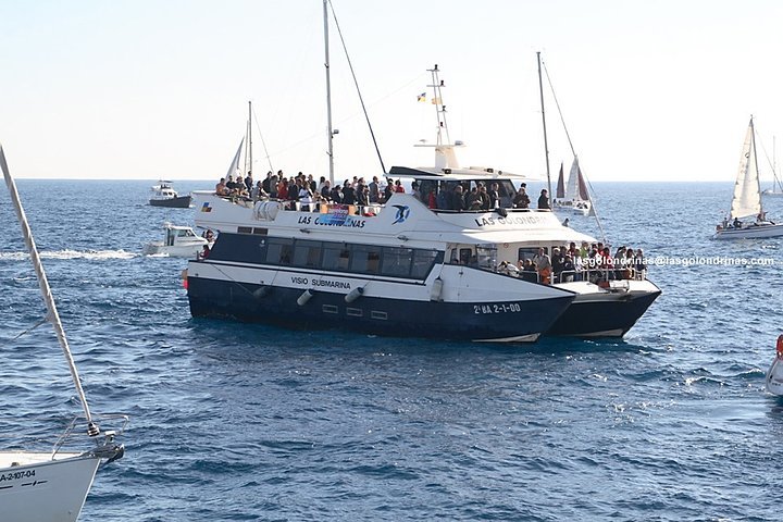 Las Golondrinas Barcelona 60 minutos en barco