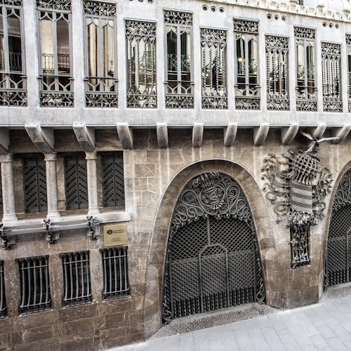 Palau Güell (Palacio Güell): Entrada