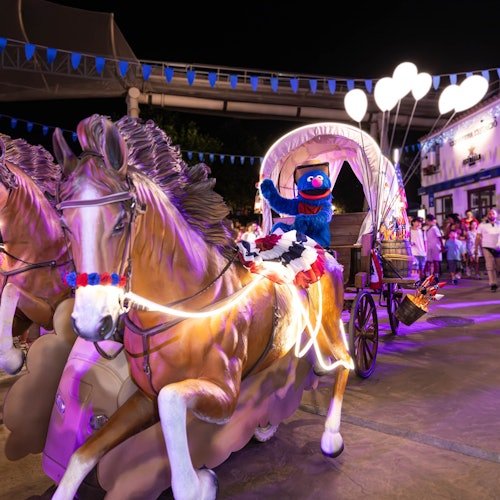 PortAventura Park: Entrada Nocturna