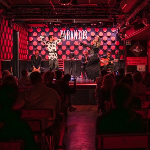 Los Tarantos Barcelona: Espectáculo de flamenco