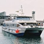 Las Golondrinas Barcelona 60 minutos en barco