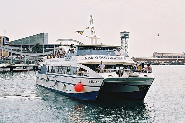 Las Golondrinas Barcelona 60 minutos en barco
