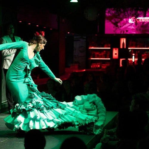 El Duende Barcelona: Flamenco Show + Optional Drink