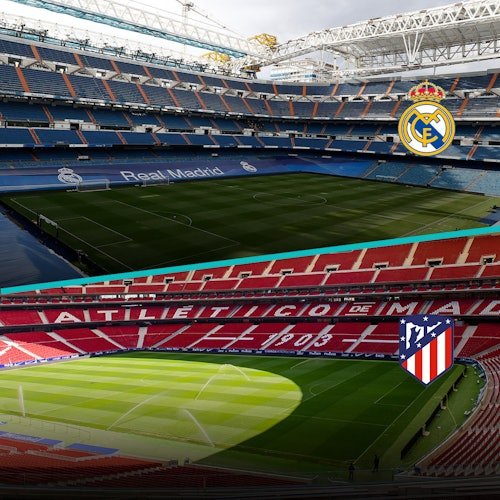 Paquete El Madrid futbolero