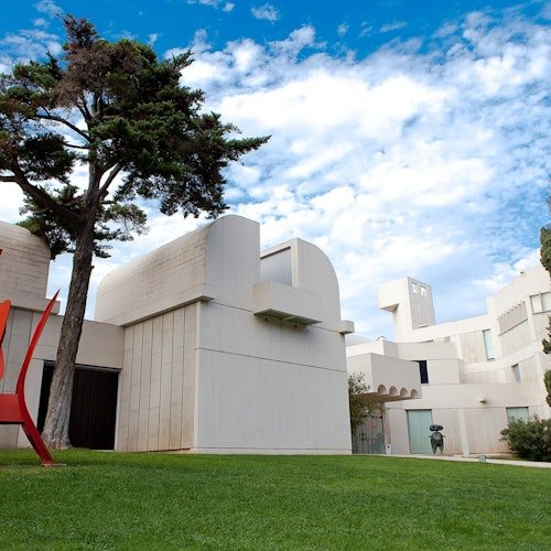 Fundació Joan Miró: Entrada sin colas