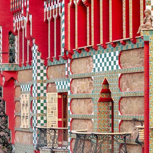 Casa Vicens: Entrada sin colas