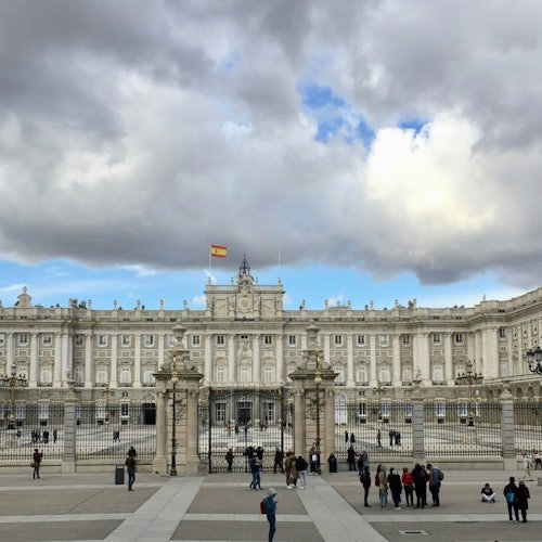 Royal Palace of Madrid: Fast-Track Admission + Audio Guide