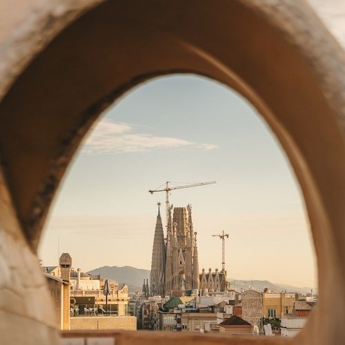 Casas de Gaudí: Visita guiada