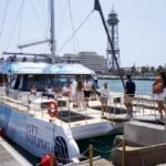 Barcelona: Excursión en catamarán ecológico por la costa