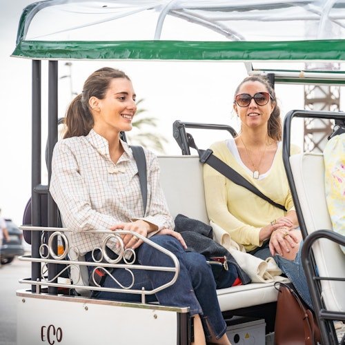 Barcelona: 1-hour tour in a private electric tuk-tuk