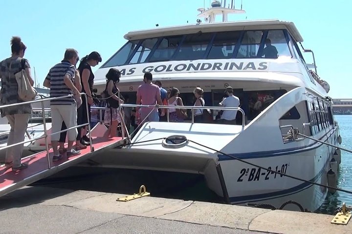 Las Golondrinas Barcelona 60 minutos en barco