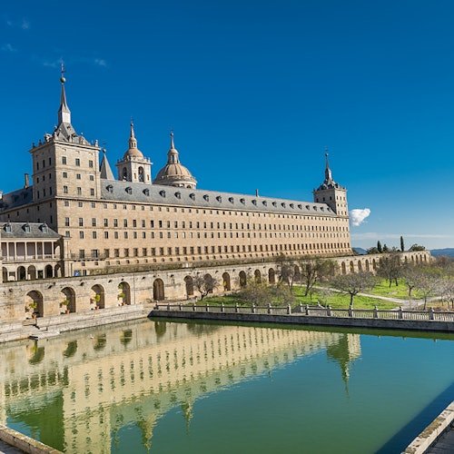 Real Monasterio de El Escorial + Valle de los Caídos: Excursión de medio día desde Madrid