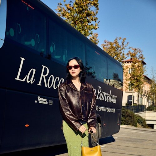 La Roca Village Shopping Express: Viaje de ida y vuelta desde Barcelona