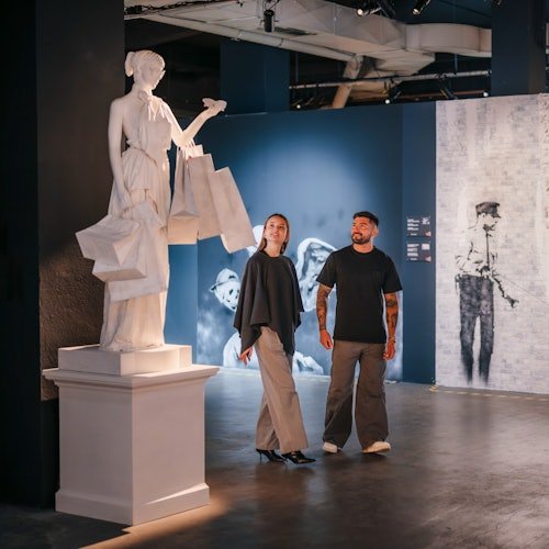 Museo Banksy Madrid: Entrada