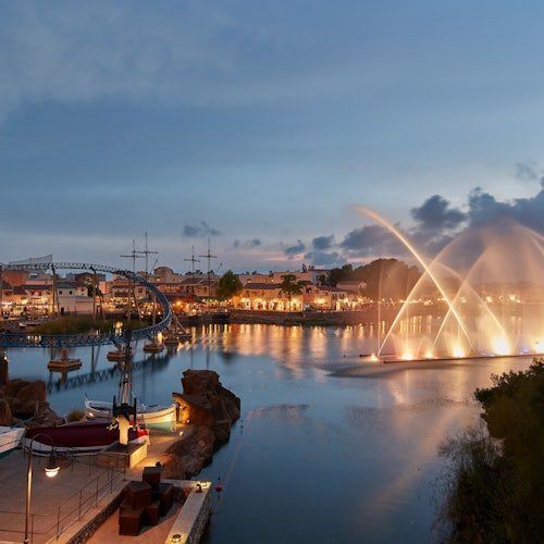 Caribe Aquatic Park y PortAventura: Entrada de 1 día, día y noche