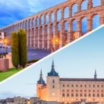 Segovia y Toledo: Entradas + Visita guiada + Traslados
