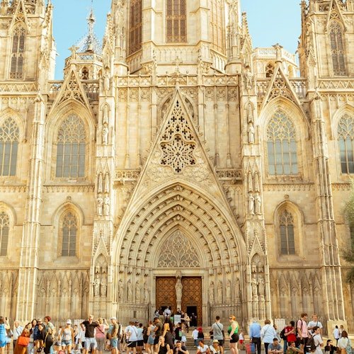 Barcelona Cathedral: Admission + Audio Guide