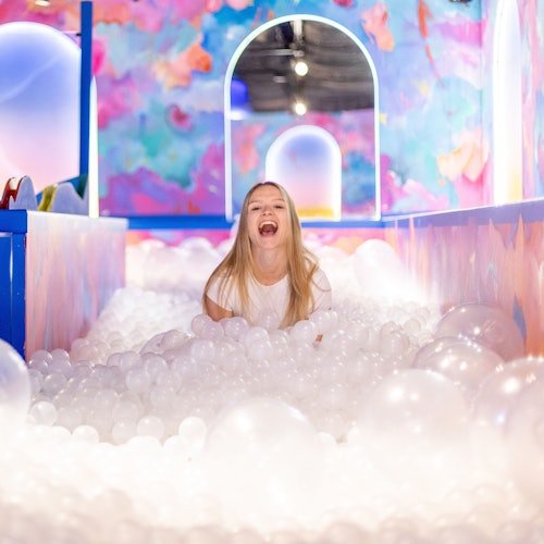 Museo Sweet Space: Entrada