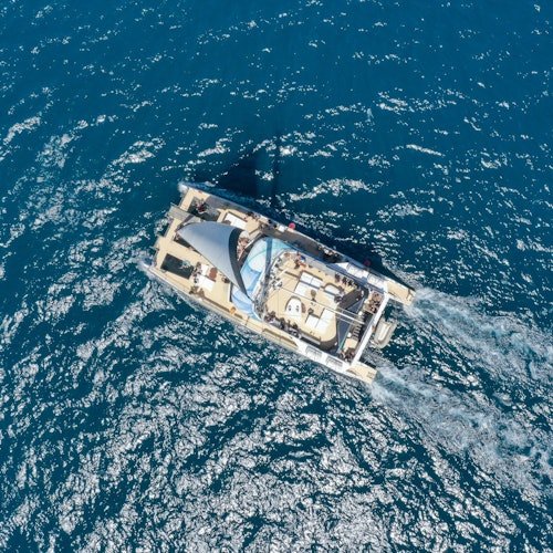 Barcelona: Excursión en catamarán ecológico por la costa