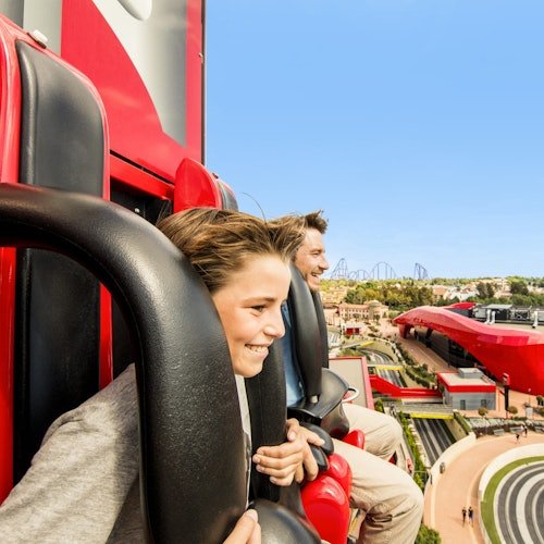 Ferrari Land: Entrada