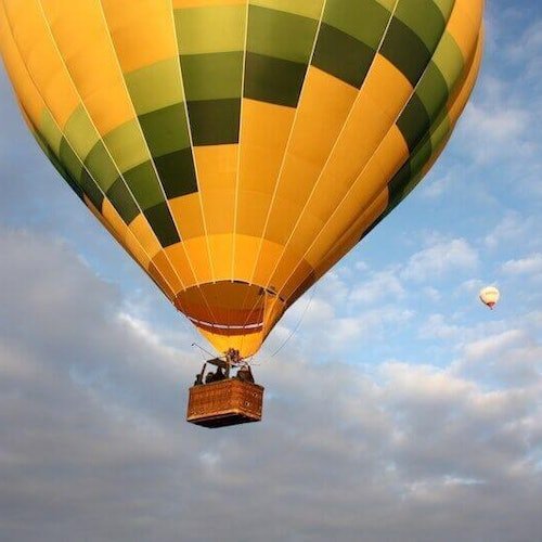 Toledo: Vuelo en Globo sobre Toledo + Transporte desde Madrid