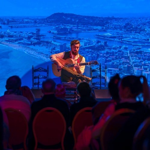Barcelona City Hall Teatro: Espectáculo Flamenco