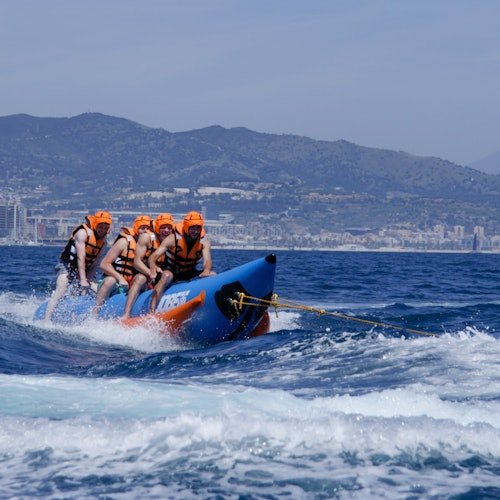 Barcelona: Banana Boat Challenge