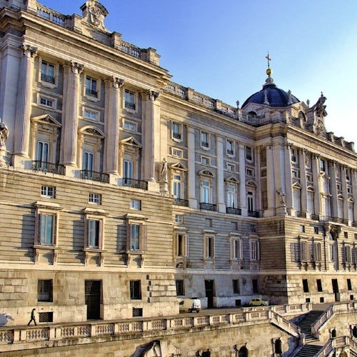 Palacio Real de Madrid: Entrada + Visita guiada en italiano
