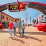 Ferrari Land: Entrada