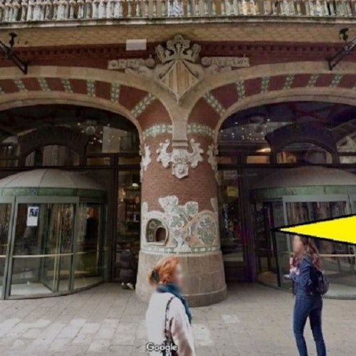 Barcelona: Trío de Guitarras y Espectáculo Flamenco en el Palau de la Música