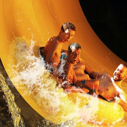 Parque Warner Beach Madrid: Entrada
