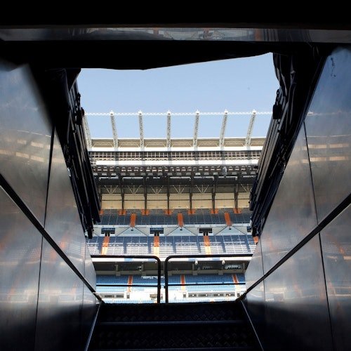 Estadio Santiago Bernabéu: Visita guiada