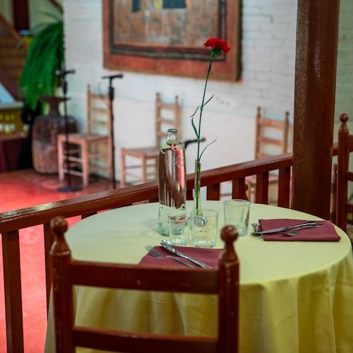 Tablao de Carmen: Espectáculo Flamenco + Cena
