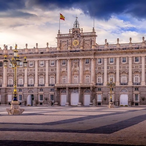 Palacio Real de Madrid: Tour guiado